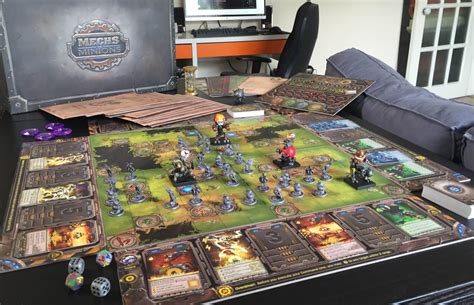 league of legends board game|mechs vs minions wave 1.